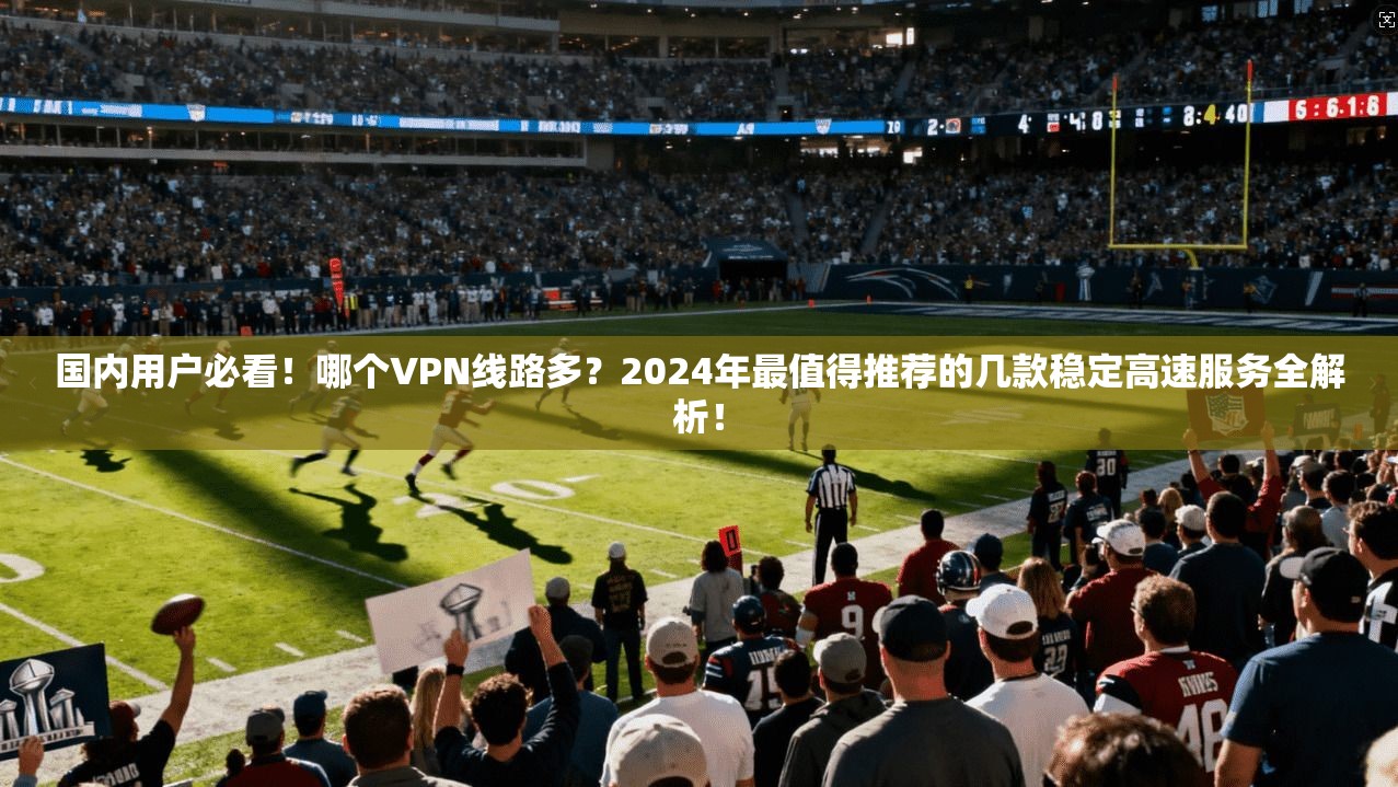 国内用户必看!哪个VPN线路多?2024年最值得推荐的几款稳定高速服务全解析!