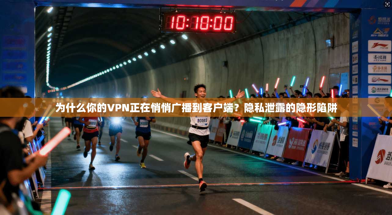 为什么你的VPN正在悄悄广播到客户端?隐私泄露的隐形陷阱