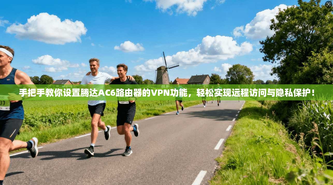手把手教你设置腾达AC6路由器的VPN功能,轻松实现远程访问与隐私保护!