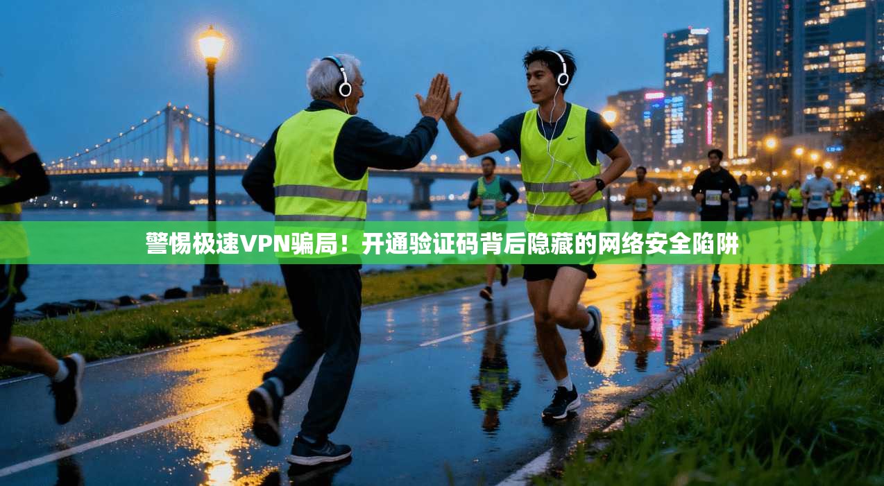 警惕极速VPN骗局!开通验证码背后隐藏的网络安全陷阱