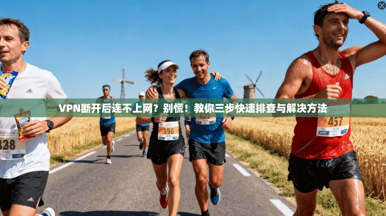 VPN断开后连不上网?别慌!教你三步快速排查与解决方法