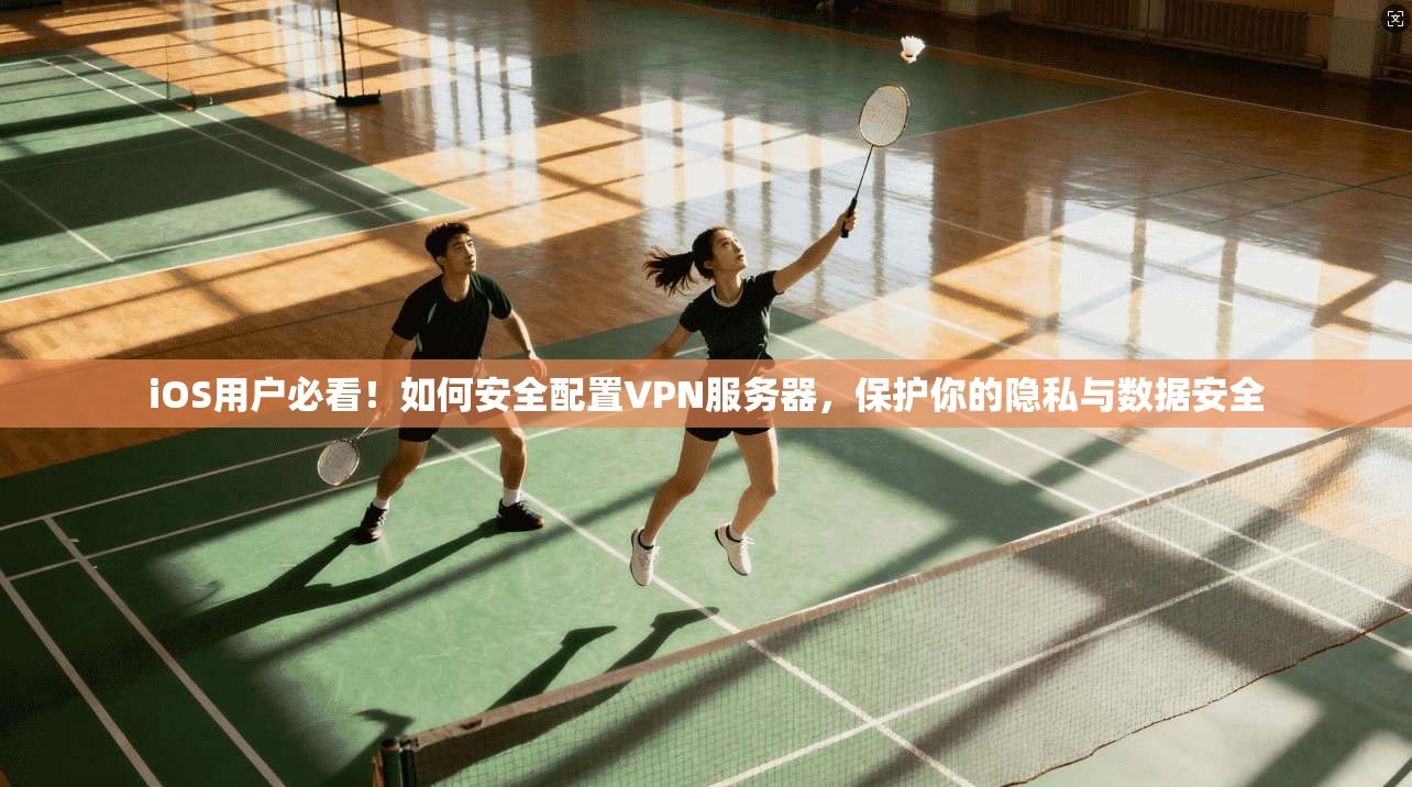 iOS用户必看！如何安全配置VPN服务器，保护你的隐私与数据安全