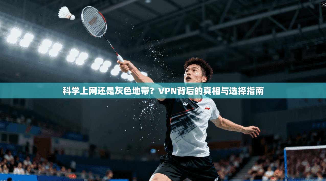 科学上网还是灰色地带？VPN背后的真相与选择指南