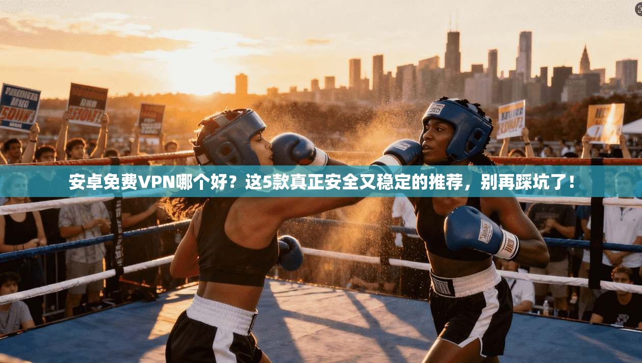 安卓免费VPN哪个好？这5款真正安全又稳定的推荐，别再踩坑了！