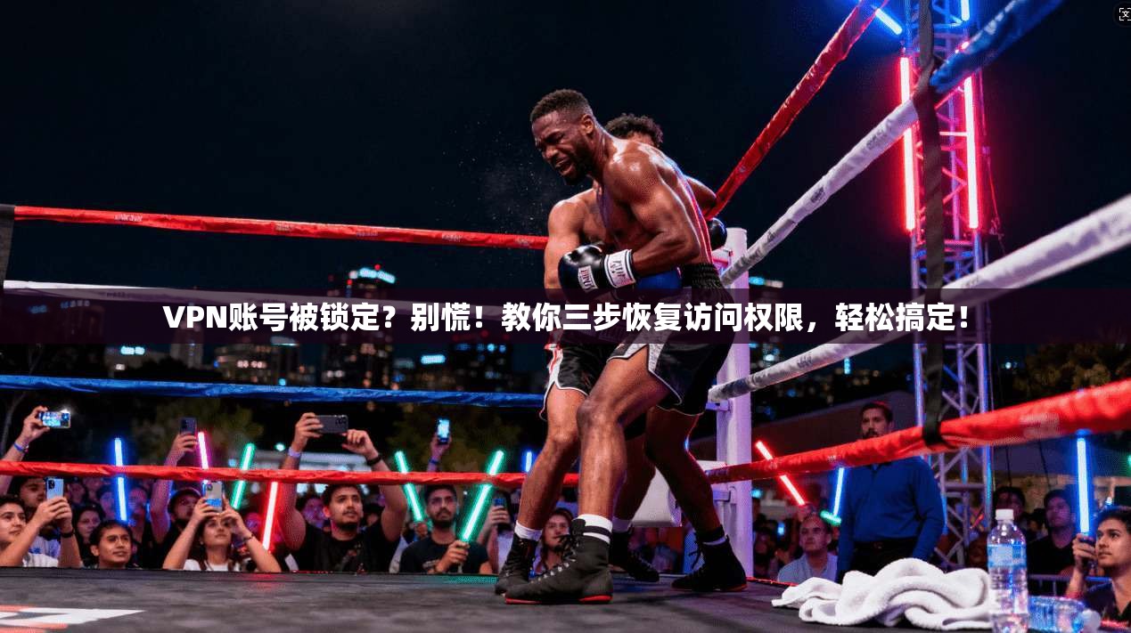 VPN账号被锁定?别慌!教你三步恢复访问权限,轻松搞定!