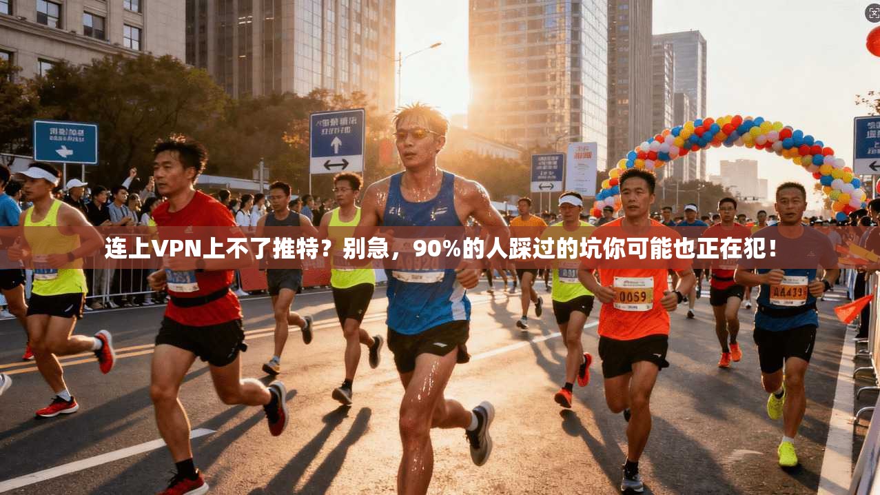 连上VPN上不了推特?别急,90%的人踩过的坑你可能也正在犯!