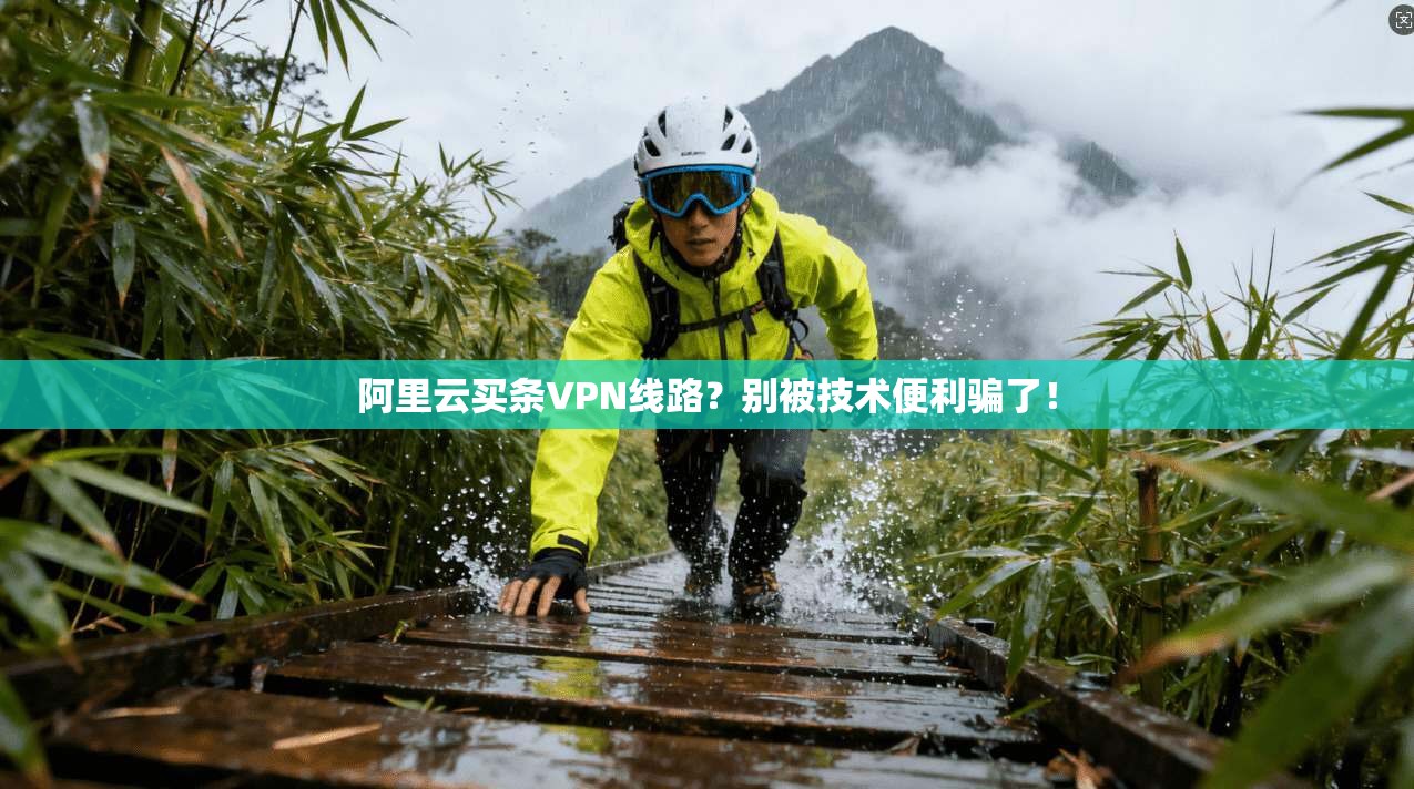 阿里云买条VPN线路?别被技术便利骗了!