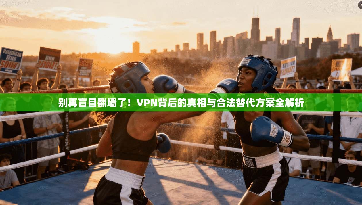 别再盲目翻墙了!VPN背后的真相与合法替代方案全解析
