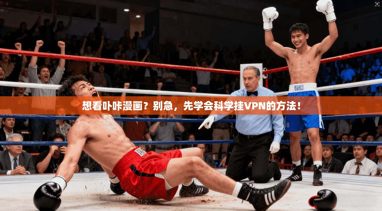 想看卟咔漫画?别急,先学会科学挂VPN的方法!