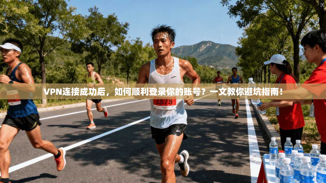 VPN连接成功后,如何顺利登录你的账号?一文教你避坑指南!