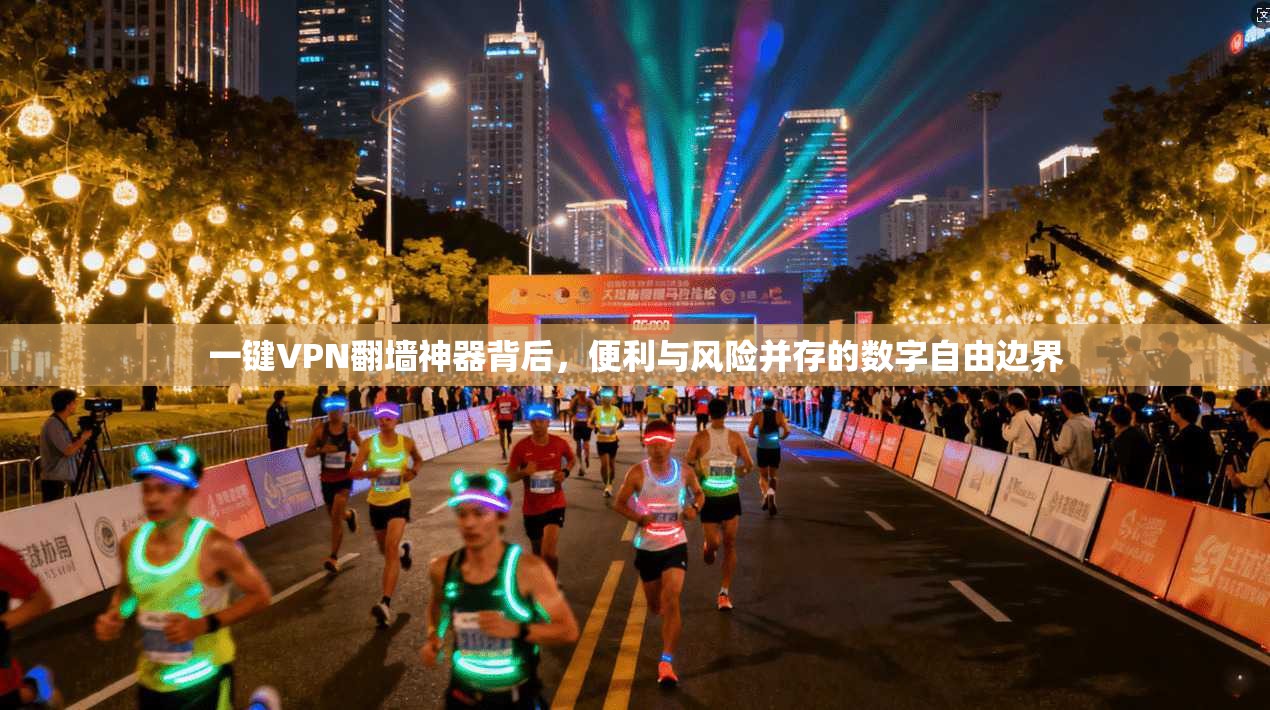 一键VPN翻墙神器背后，便利与风险并存的数字自由边界