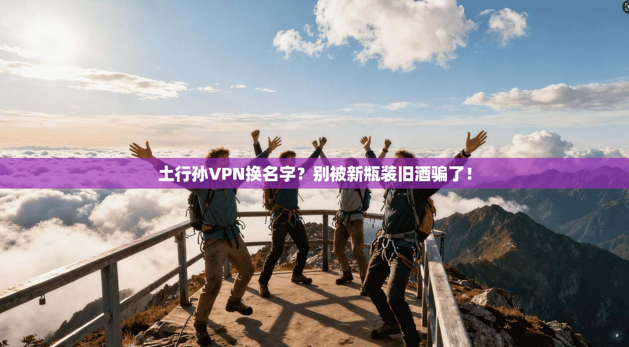 土行孙VPN换名字？别被新瓶装旧酒骗了！