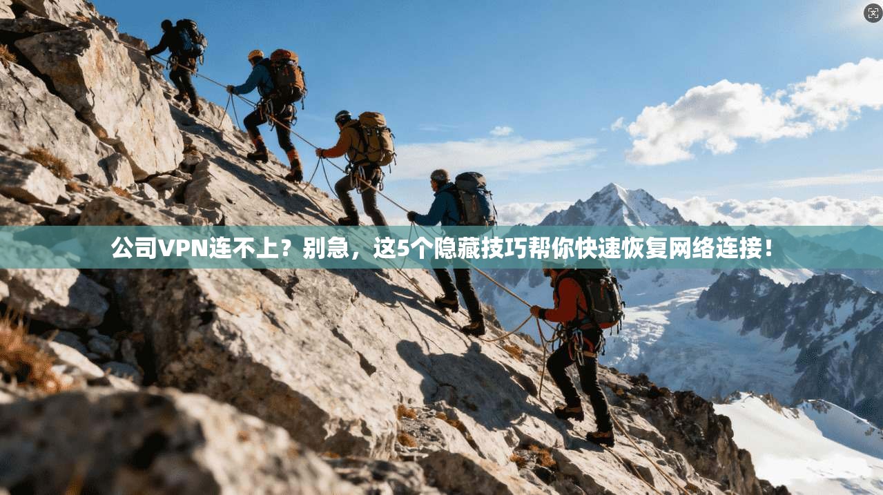公司VPN连不上？别急，这5个隐藏技巧帮你快速恢复网络连接！