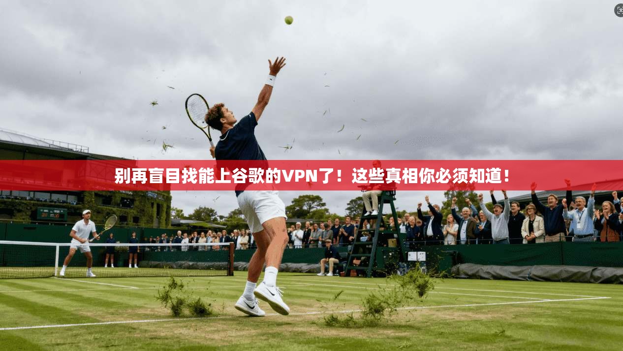 别再盲目找能上谷歌的VPN了！这些真相你必须知道！
