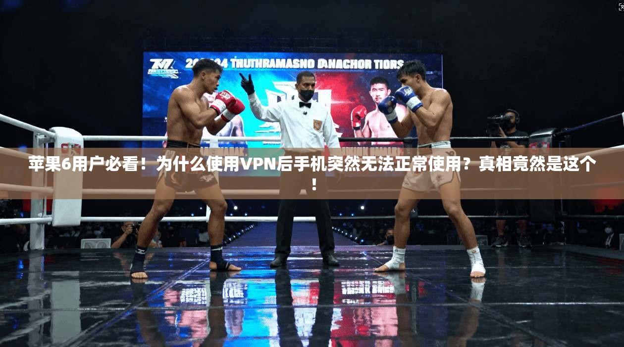 苹果6用户必看!为什么使用VPN后手机突然无法正常使用?真相竟然是这个!