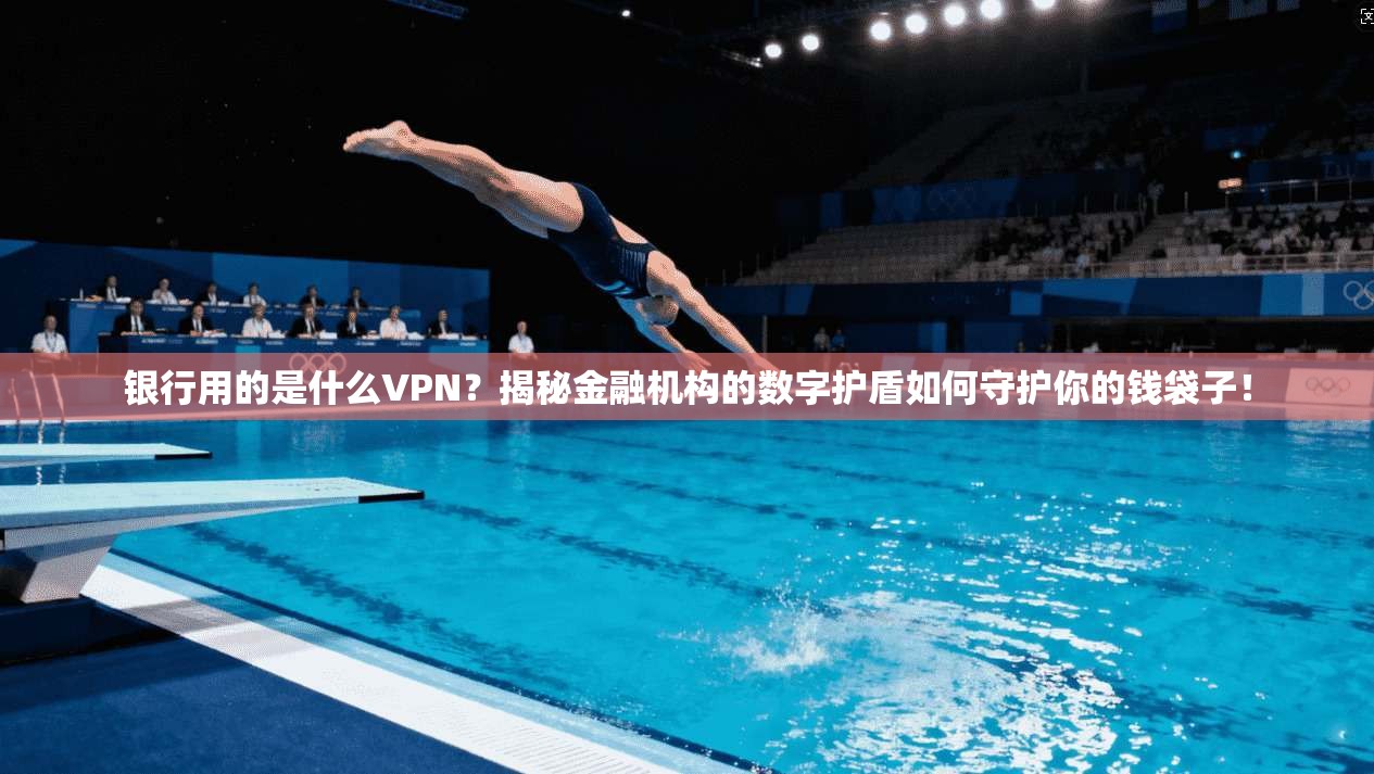 银行用的是什么VPN？揭秘金融机构的数字护盾如何守护你的钱袋子！