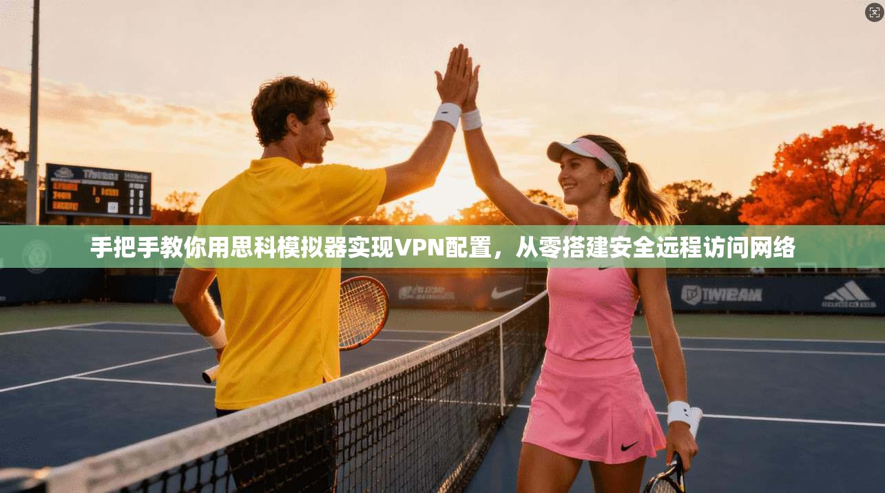 手把手教你用思科模拟器实现VPN配置,从零搭建安全远程访问网络