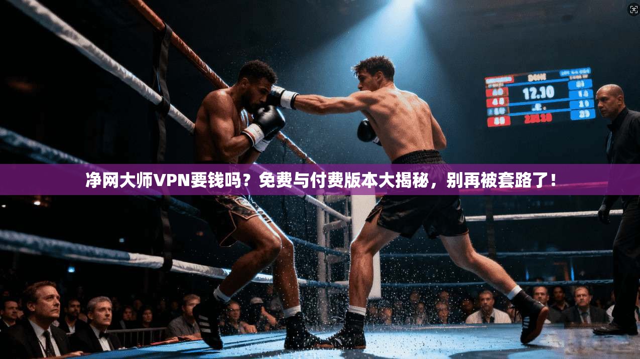 净网大师VPN要钱吗？免费与付费版本大揭秘，别再被套路了！