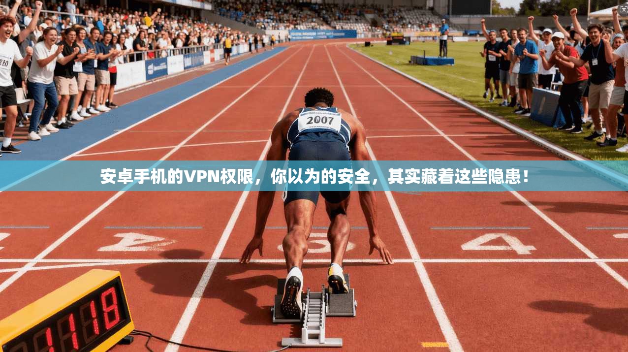 安卓手机的VPN权限，你以为的安全，其实藏着这些隐患！