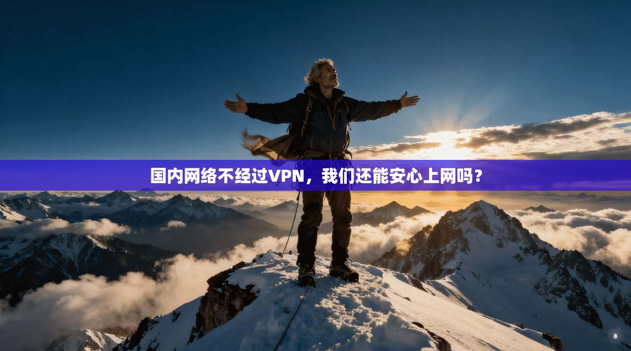 国内网络不经过VPN，我们还能安心上网吗？