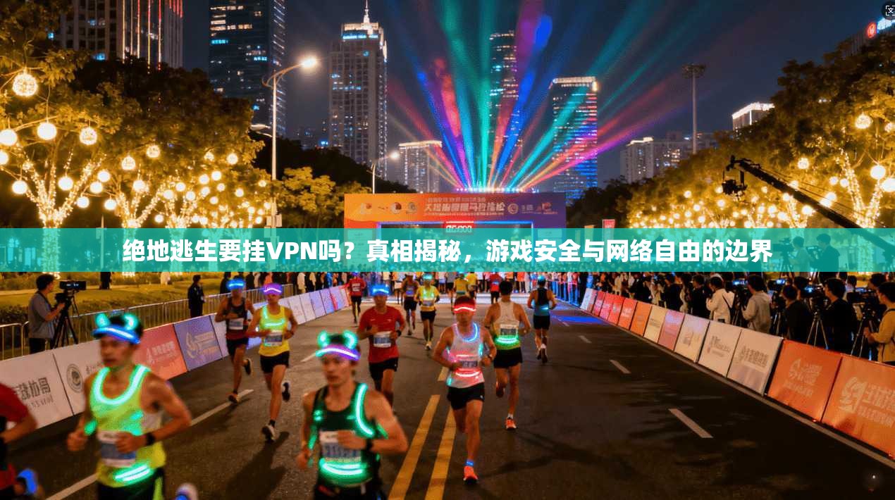绝地逃生要挂VPN吗？真相揭秘，游戏安全与网络自由的边界