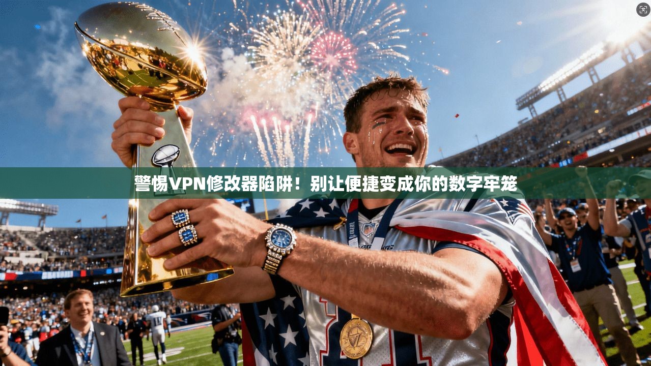 警惕VPN修改器陷阱!别让便捷变成你的数字牢笼