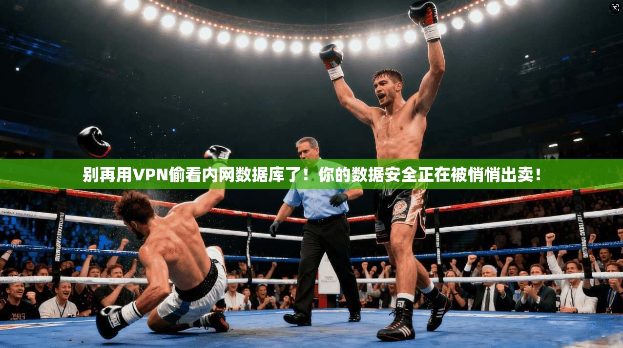 别再用VPN偷看内网数据库了！你的数据安全正在被悄悄出卖！