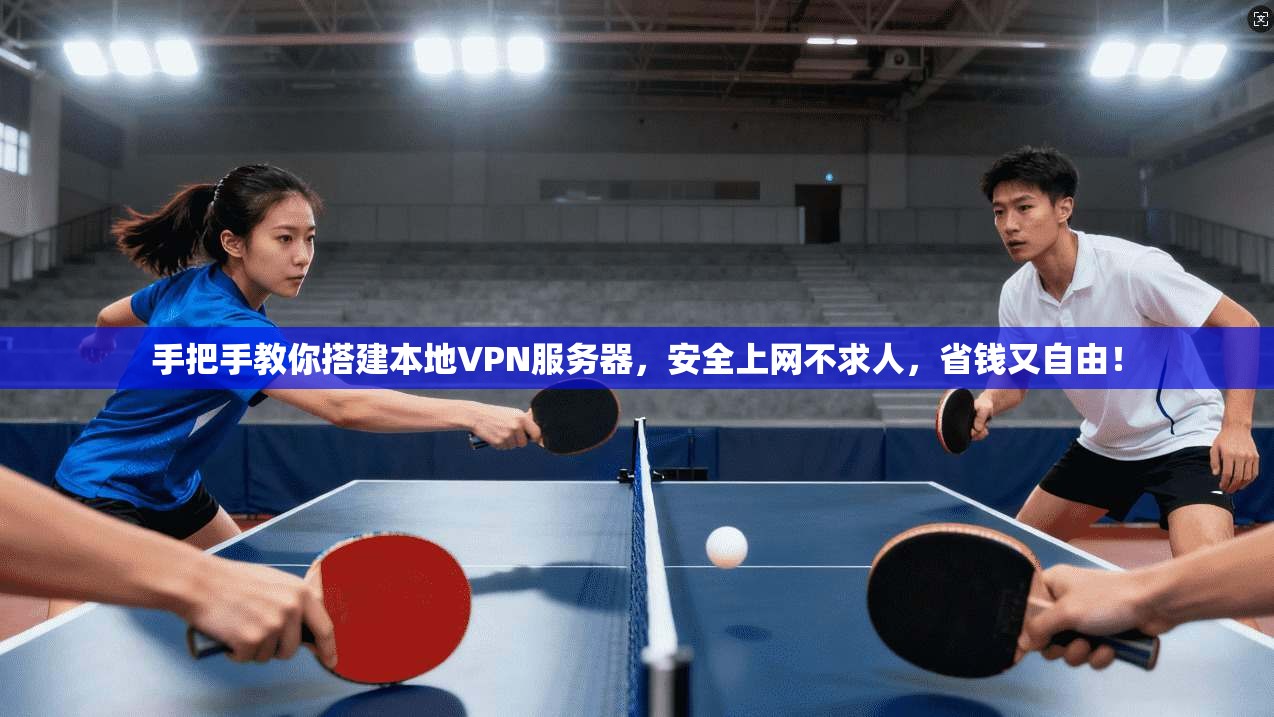 手把手教你搭建本地VPN服务器,安全上网不求人,省钱又自由!
