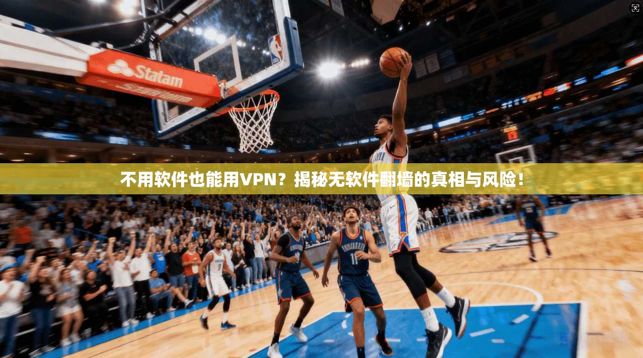 不用软件也能用VPN?揭秘无软件翻墙的真相与风险!