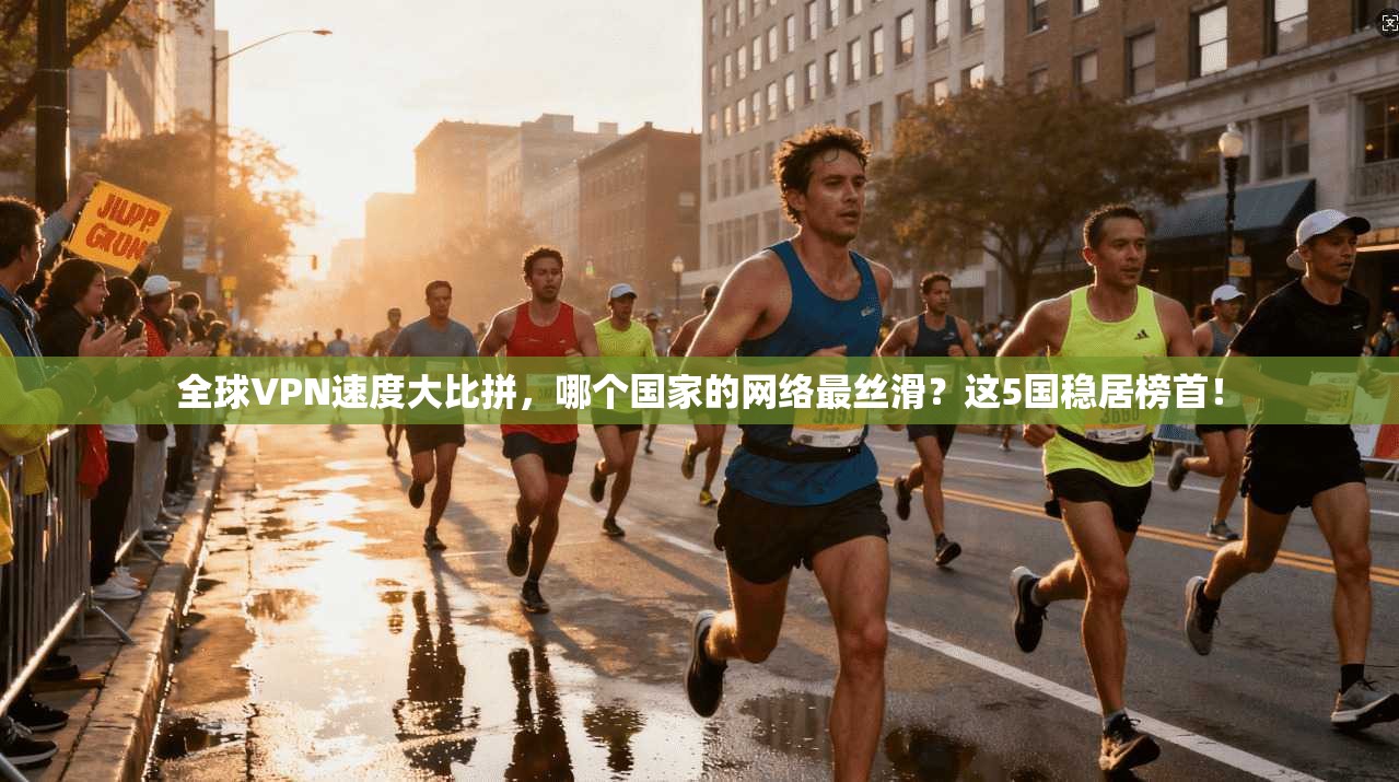 全球VPN速度大比拼,哪个国家的网络最丝滑?这5国稳居榜首!