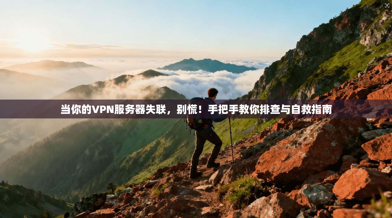当你的VPN服务器失联,别慌!手把手教你排查与自救指南