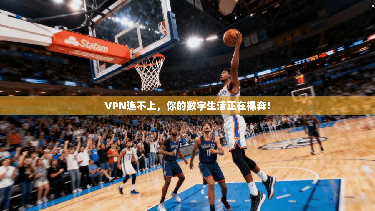 VPN连不上，你的数字生活正在裸奔！