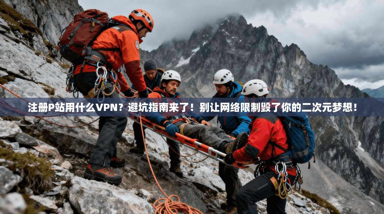注册P站用什么VPN？避坑指南来了！别让网络限制毁了你的二次元梦想！