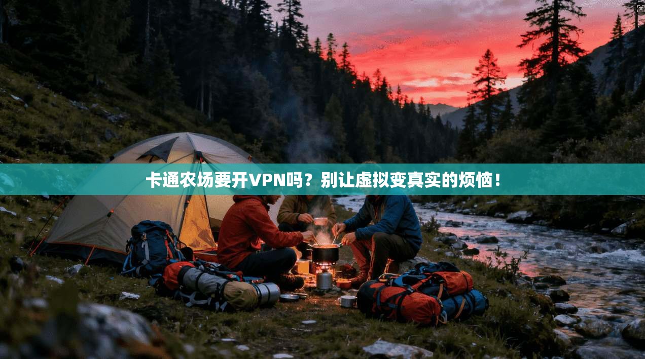 卡通农场要开VPN吗？别让虚拟变真实的烦恼！
