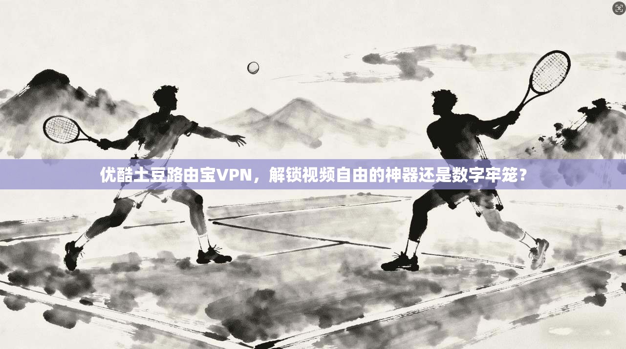 优酷土豆路由宝VPN，解锁视频自由的神器还是数字牢笼？