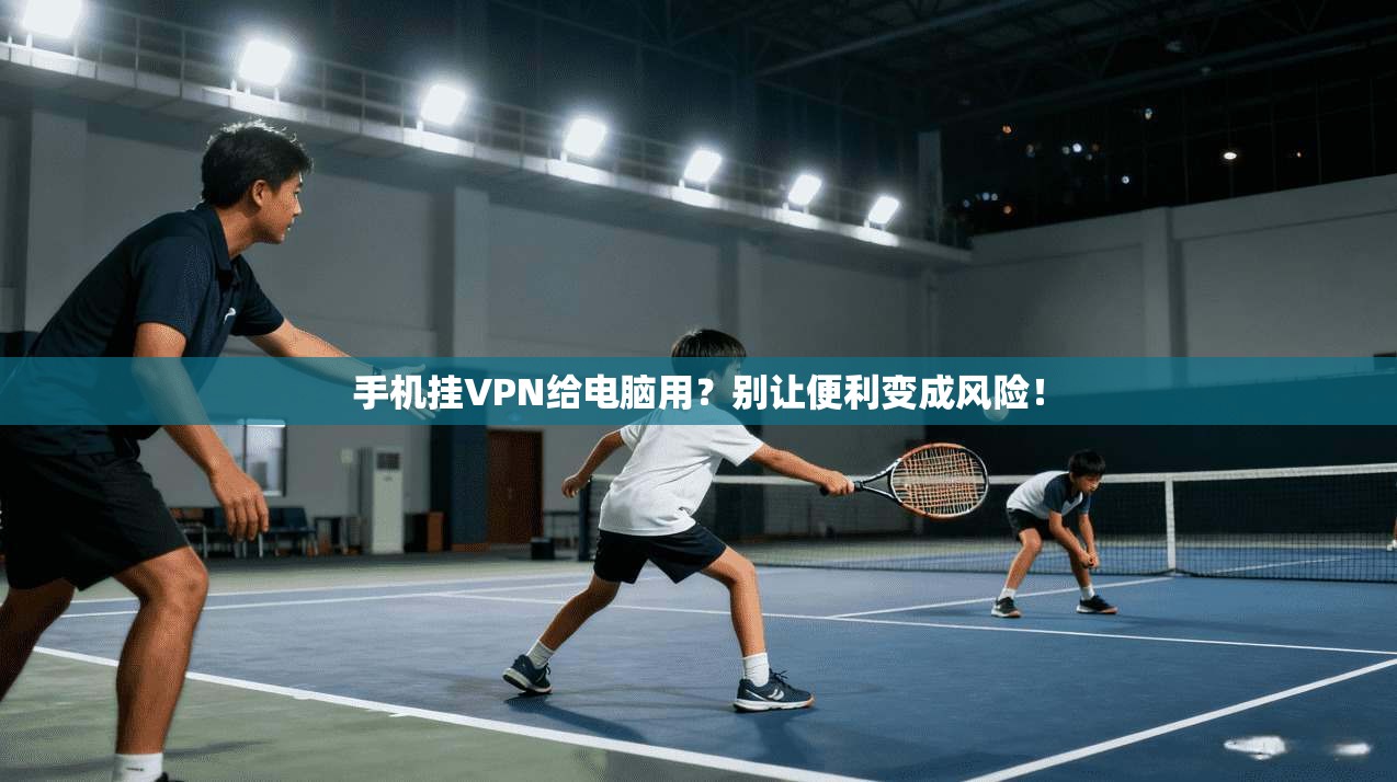 手机挂VPN给电脑用？别让便利变成风险！