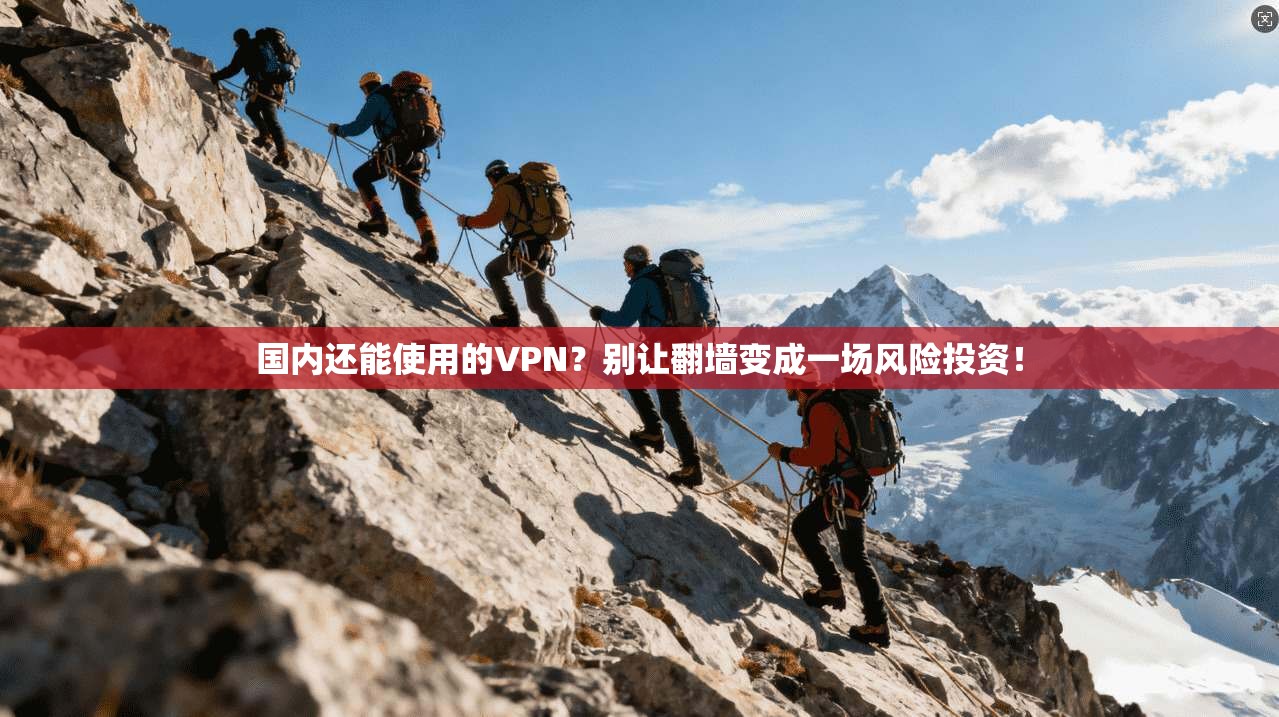 国内还能使用的VPN?别让翻墙变成一场风险投资!