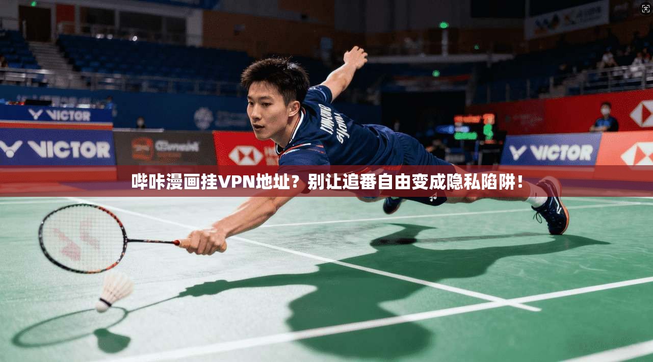 哔咔漫画挂VPN地址？别让追番自由变成隐私陷阱！