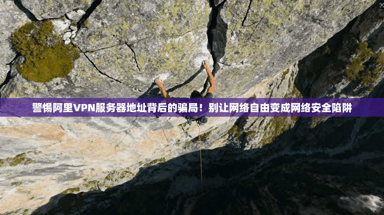 警惕阿里VPN服务器地址背后的骗局！别让网络自由变成网络安全陷阱