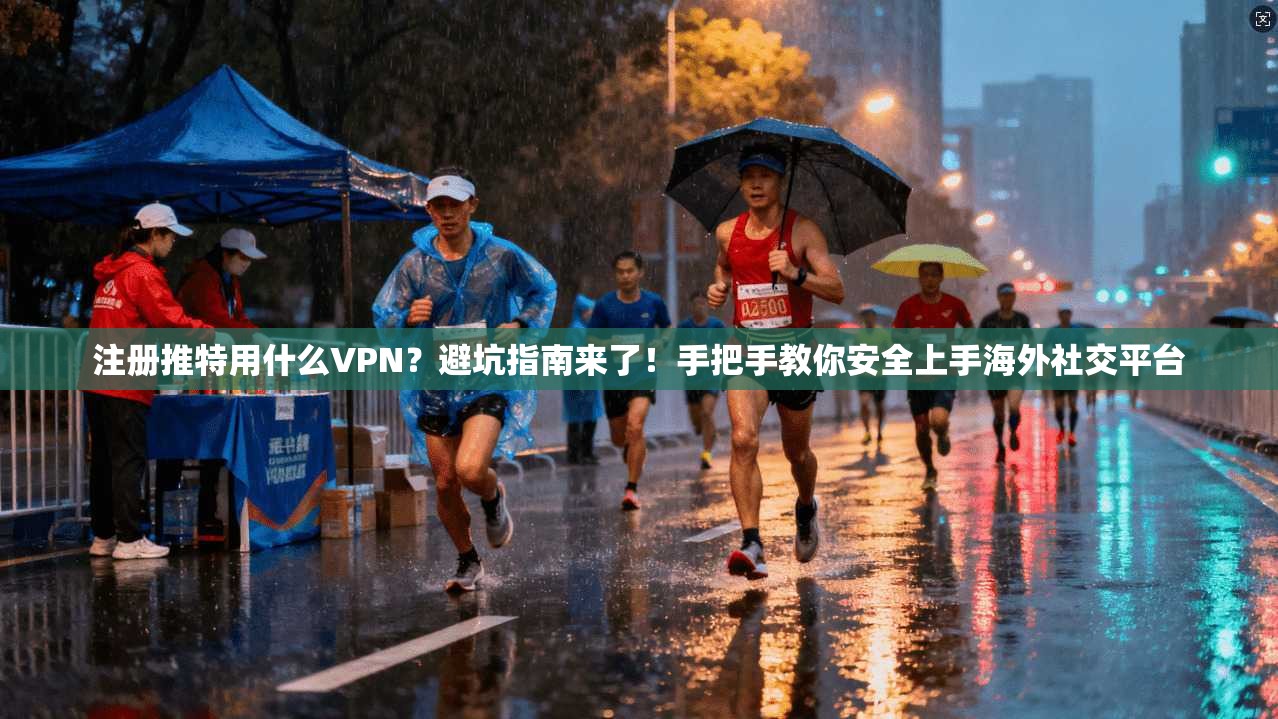注册推特用什么VPN?避坑指南来了!手把手教你安全上手海外社交平台