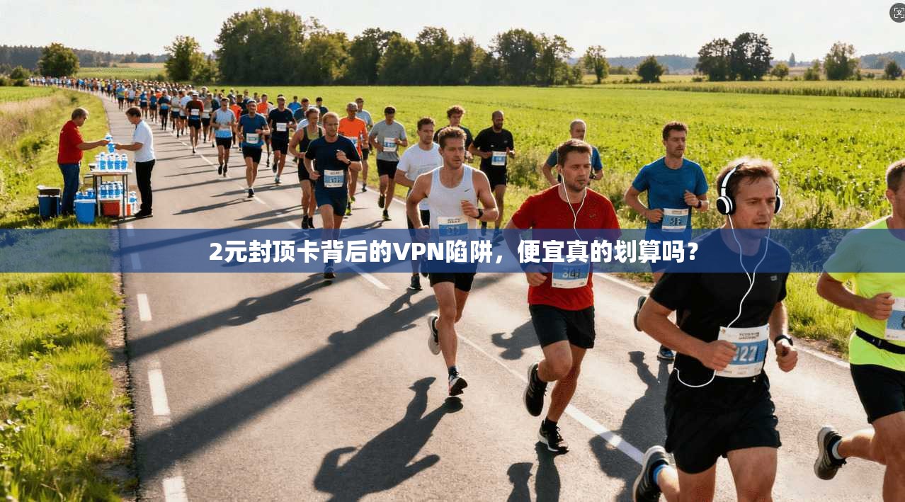 2元封顶卡背后的VPN陷阱，便宜真的划算吗？