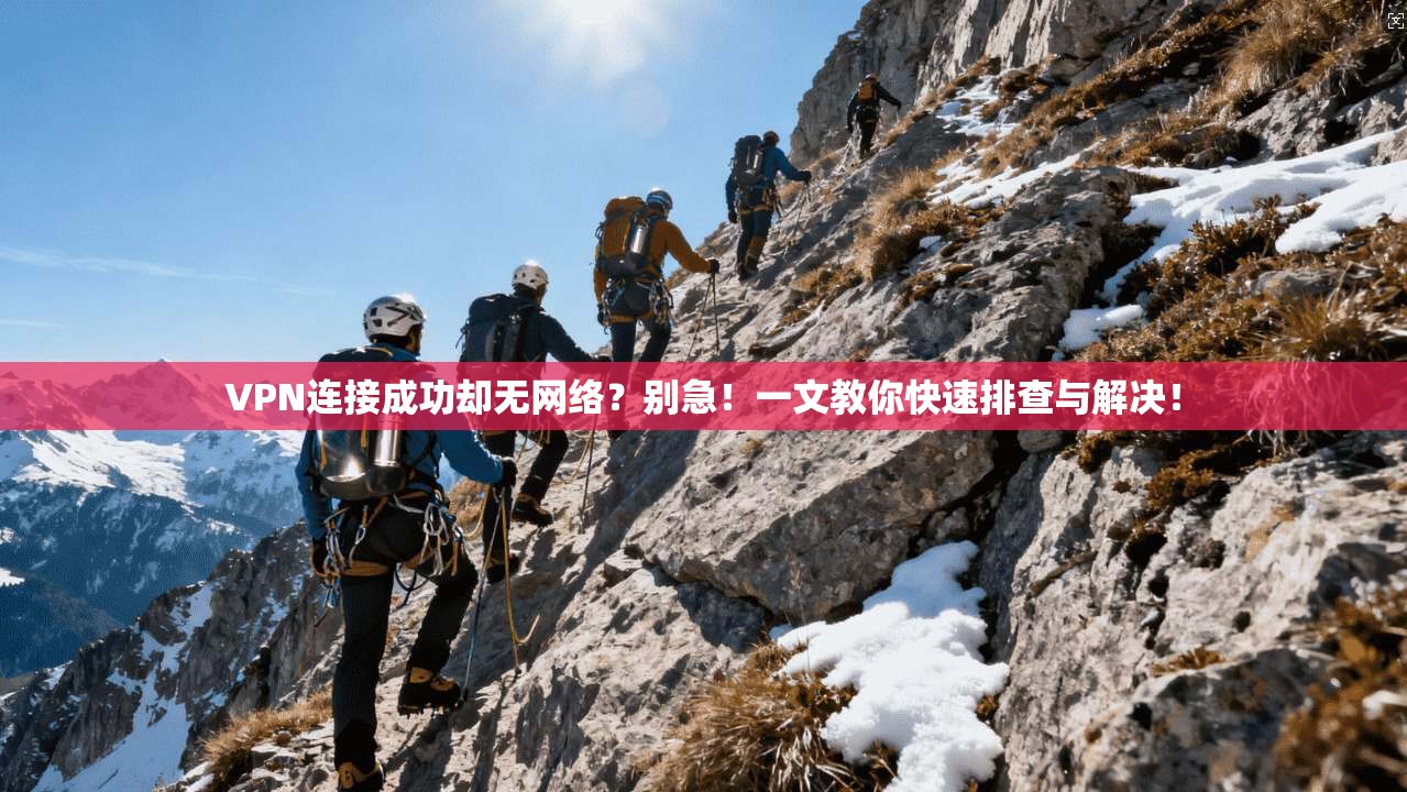 VPN连接成功却无网络？别急！一文教你快速排查与解决！