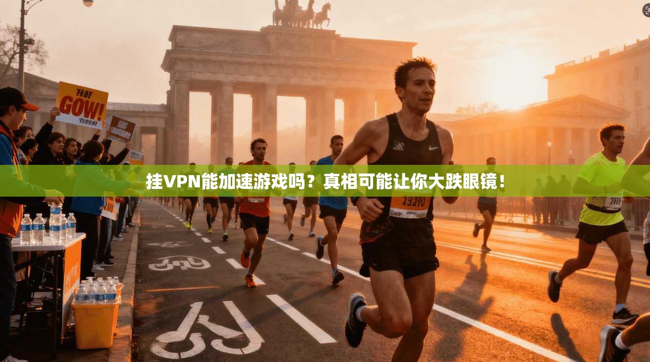 挂VPN能加速游戏吗？真相可能让你大跌眼镜！