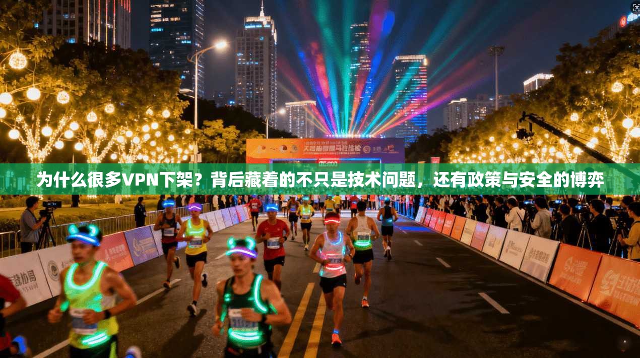 为什么很多VPN下架？背后藏着的不只是技术问题，还有政策与安全的博弈