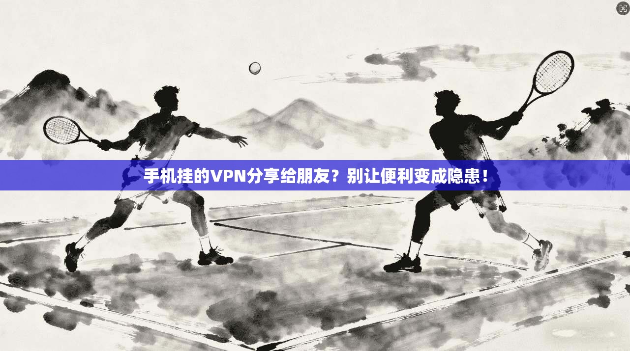 手机挂的VPN分享给朋友？别让便利变成隐患！