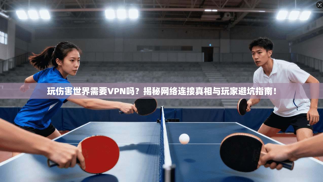 玩伤害世界需要VPN吗?揭秘网络连接真相与玩家避坑指南!