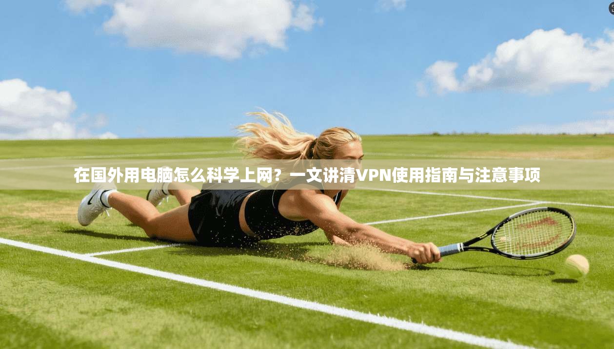 在国外用电脑怎么科学上网？一文讲清VPN使用指南与注意事项