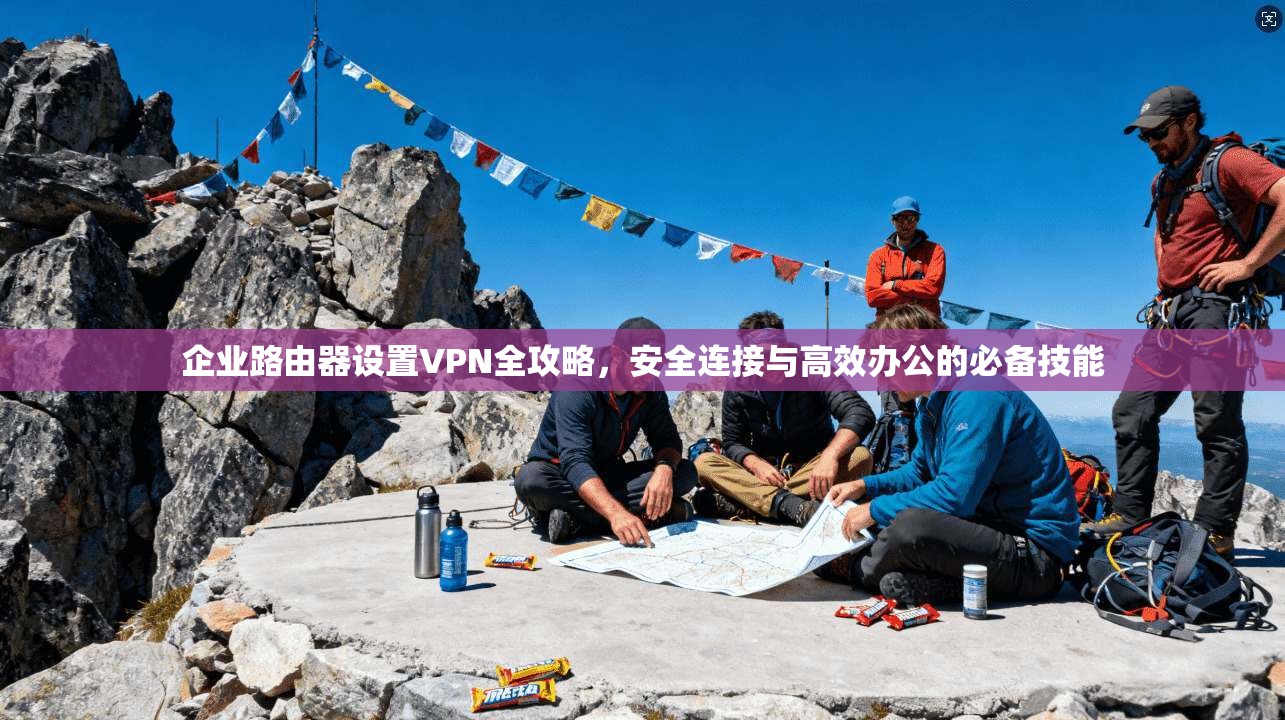 企业路由器设置VPN全攻略，安全连接与高效办公的必备技能