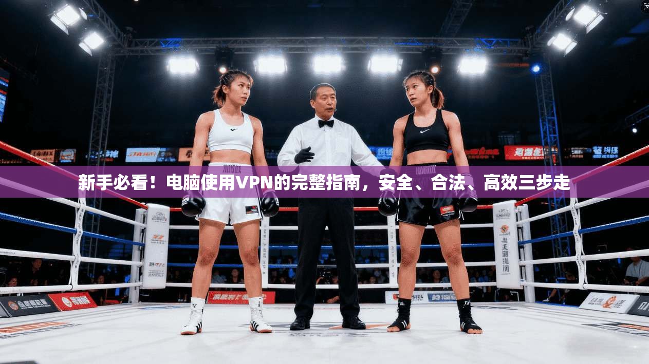 新手必看！电脑使用VPN的完整指南，安全、合法、高效三步走