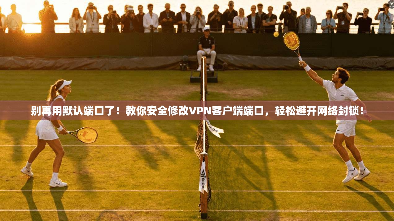 别再用默认端口了！教你安全修改VPN客户端端口，轻松避开网络封锁！